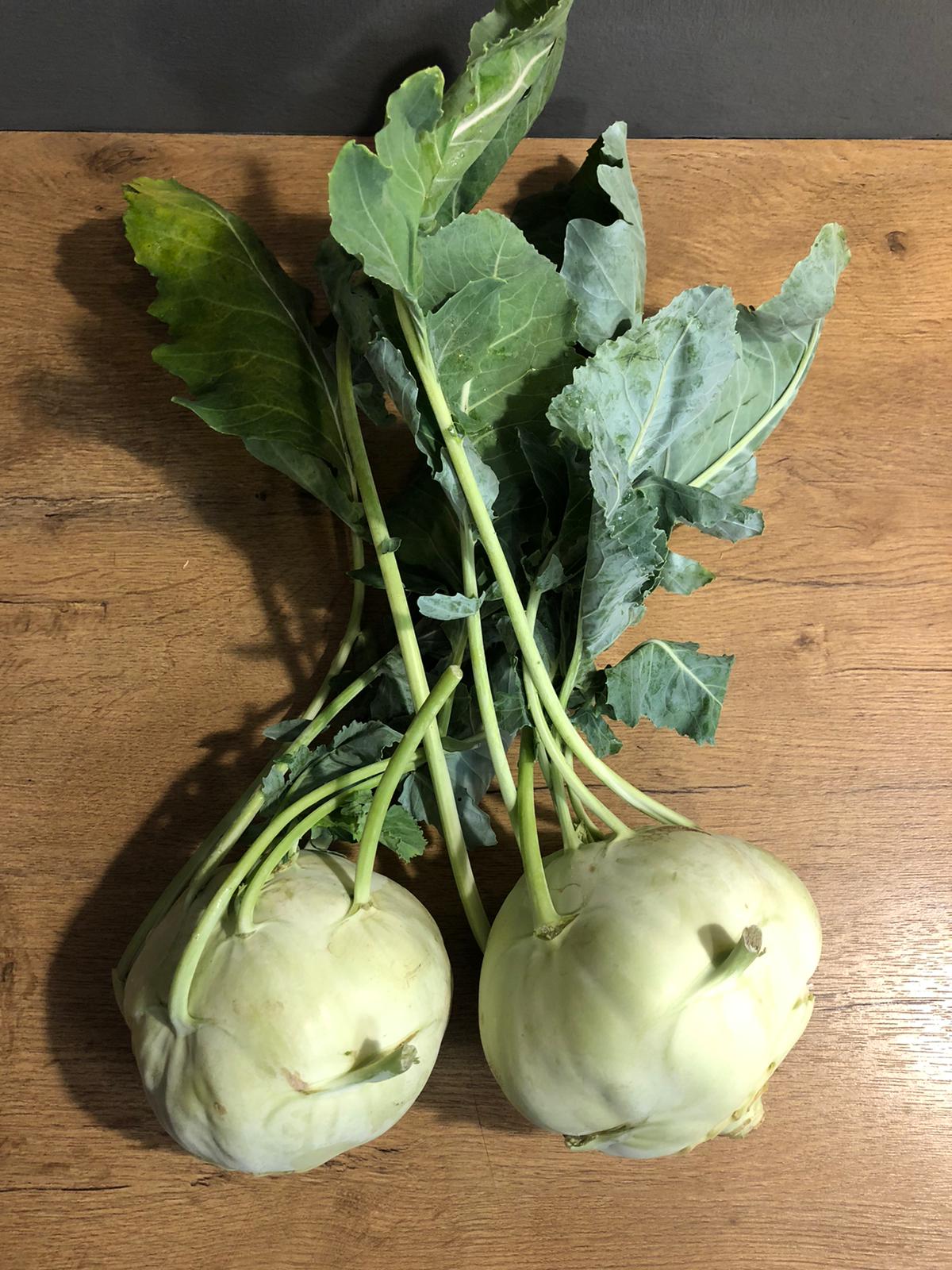 Kohlrabi Stück - Hof Johansson Kohlrabi Stück - Hof Johansson
