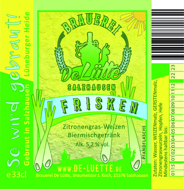 frisken new barcode