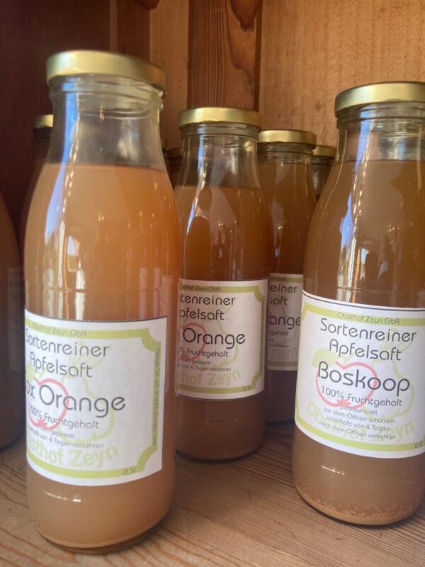 Sortenreiner Apfelsaft "Boskoop" 0,5 L