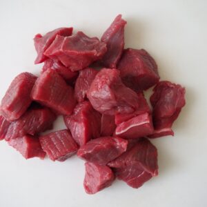Gulasch Angus Rindfleisch